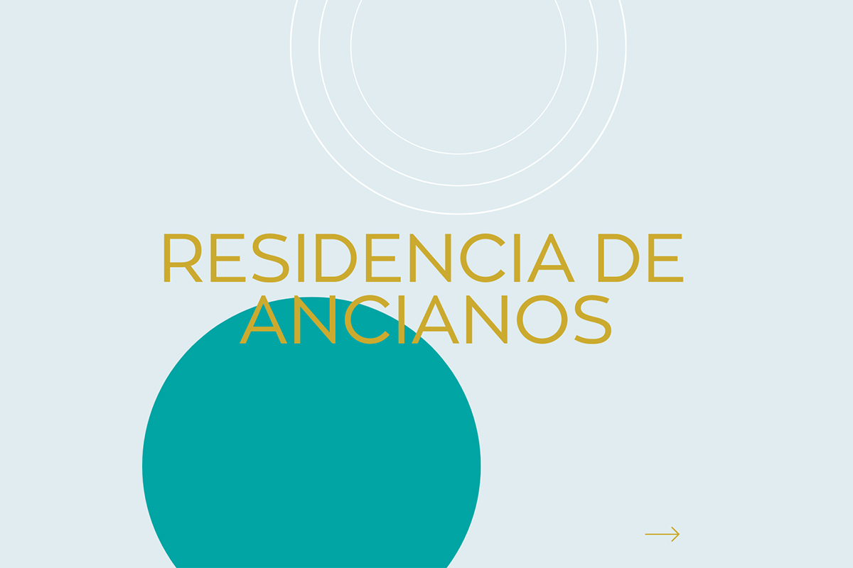 diseño e interiorismo para residencia de ancianos