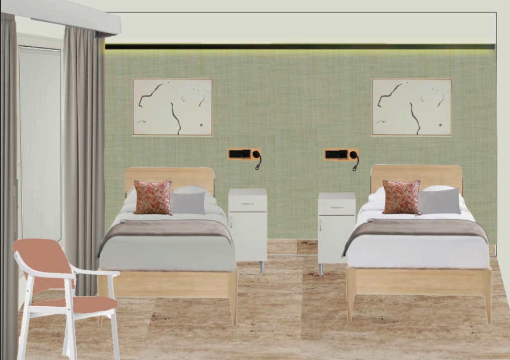 diseño de interiores para residencias de ancianos