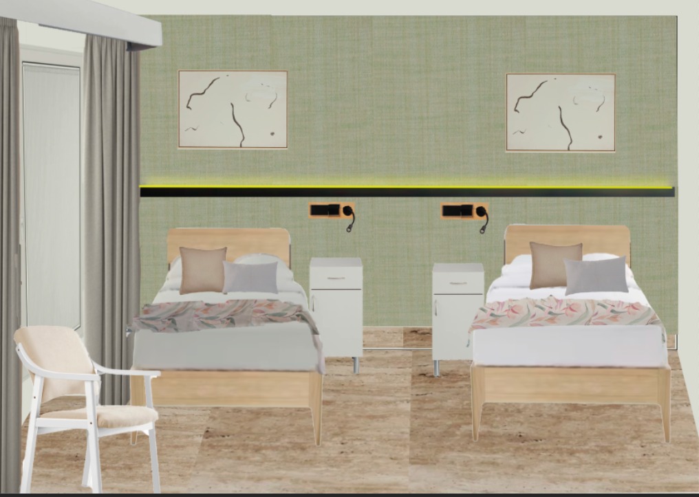 servicio de interiorismo para residencia de ancianos