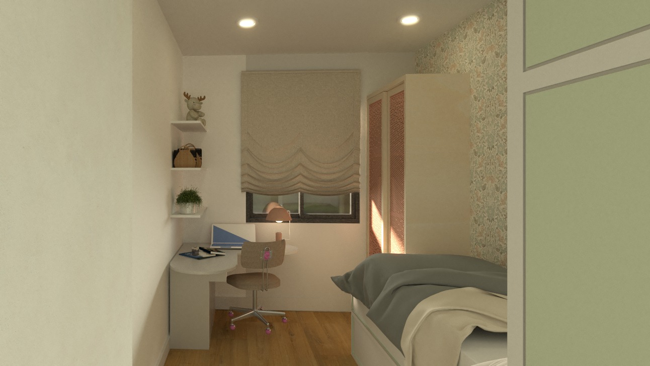 diseño dormitorio adolescente
