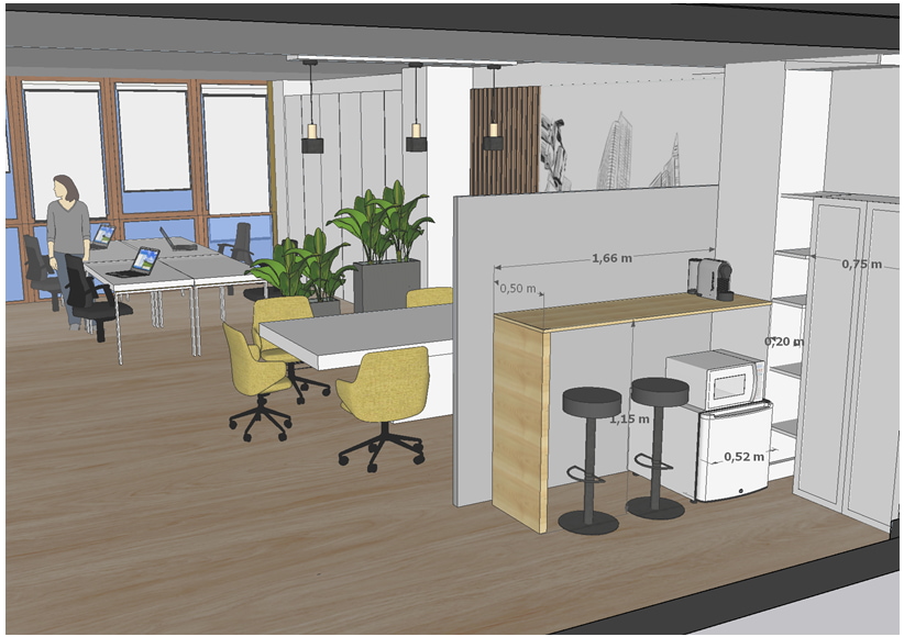 interiorismo oficinas