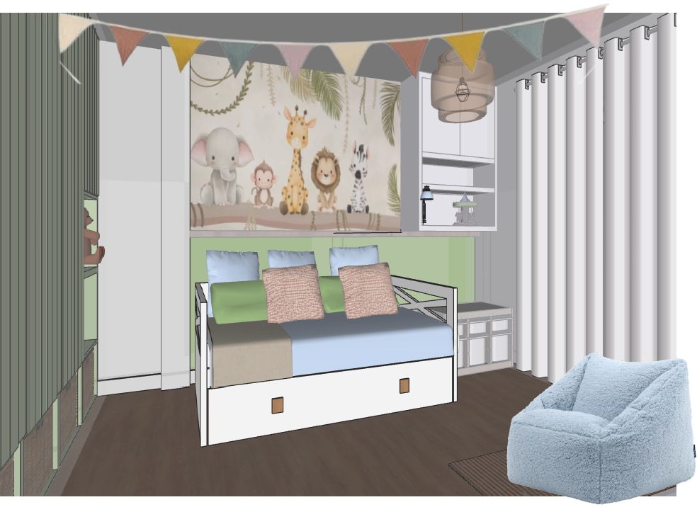decoracion dormitorio infantil