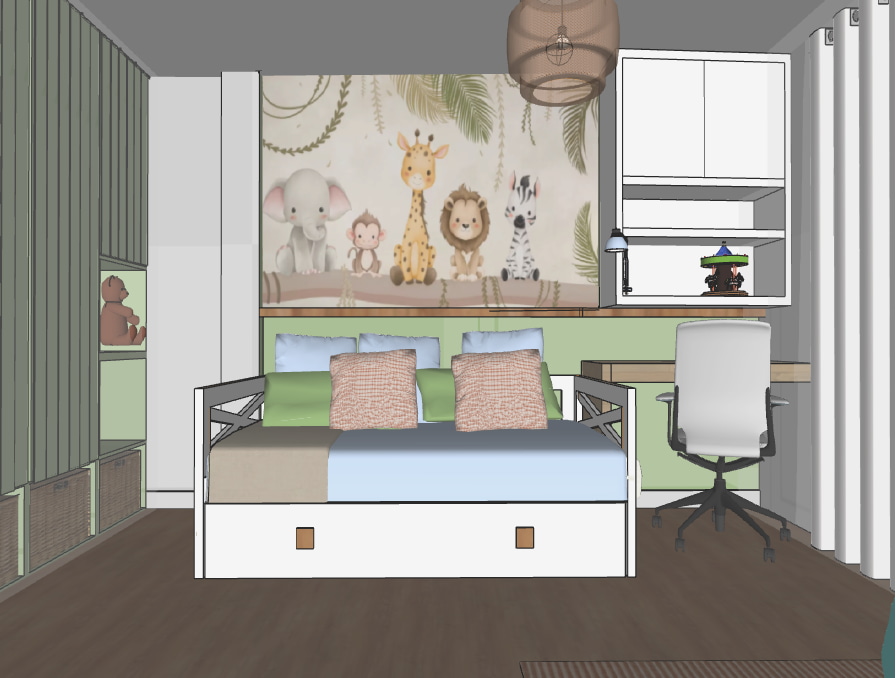 decoradora dormitorio infantil