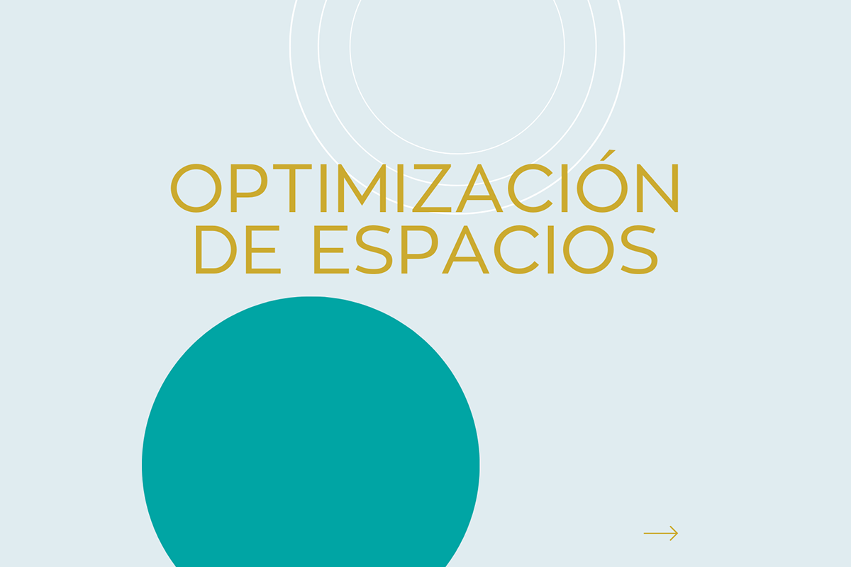 Optimizacion espacios distribucion